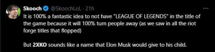 Will not having League of Legends in the title open the door for more players to try out the game?